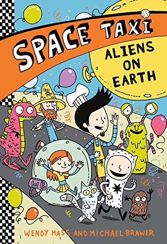 Beispielbild fr ALIENS ON EARTH (Space Taxi, 6) zum Verkauf von SecondSale