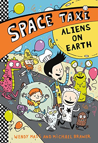 9780316308427: Space Taxi: Aliens on Earth