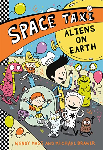 Imagen de archivo de Space Taxi: Aliens on Earth (Space Taxi, 6) a la venta por -OnTimeBooks-