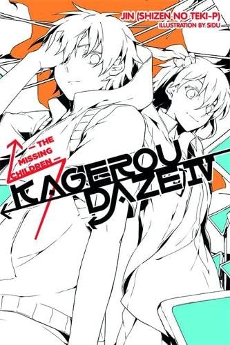 Stock image for Kagerou Daze, Vol. 4: The Missing Children - light novel (Kagerou Daze, 4) for sale by Save With Sam