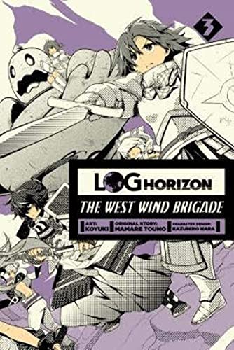 Stock image for Log Horizon: The West Wind Brigade, Vol. 3 - manga for sale by HPB-Diamond