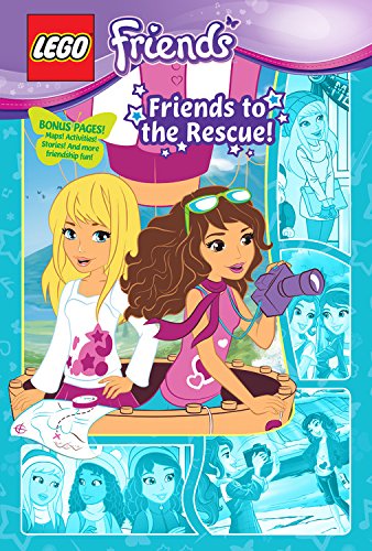 Imagen de archivo de LEGO Friends: Friends to the Rescue! (Graphic Novel #2) a la venta por HPB-Ruby