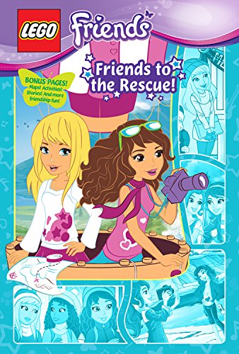 Stock image for LEGO Friends: Friends to the Rescue! (Graphic Novel #2) for sale by HPB-Ruby