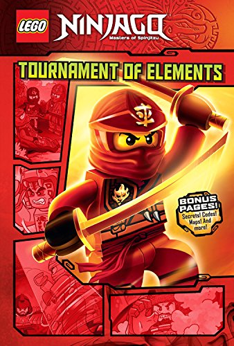 9780316309219: Lego Ninjago 1: Tournament of Elements