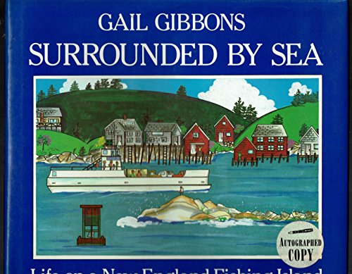 9780316309615: Surrounded by Sea: Life on a New England Fishing Island