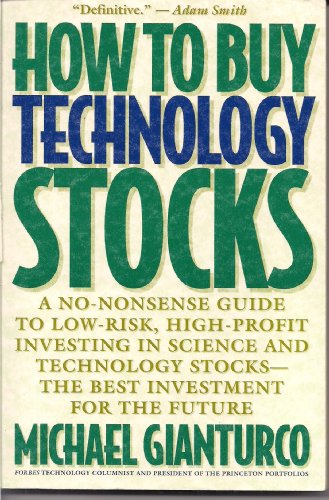 Beispielbild fr How to Buy Technology Stocks zum Verkauf von Wonder Book