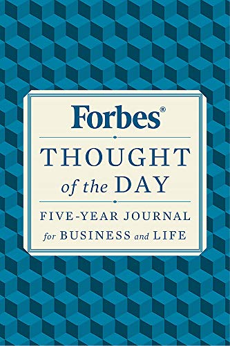 Beispielbild fr Forbes Thought of the Day: Five-Year Journal for Business and Life zum Verkauf von Idaho Youth Ranch Books