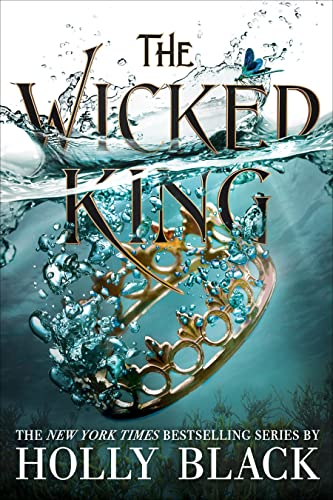 Beispielbild für The Wicked King (Folk of the Air Series, Book #2) zum Verkauf von I Cannot Live Without Books (ABA)