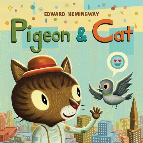 Imagen de archivo de Pigeon & Cat a la venta por WorldofBooks