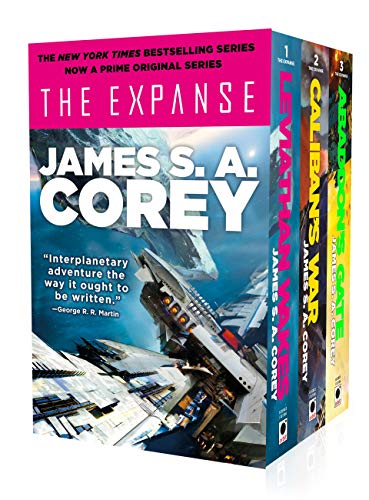 Imagen de archivo de The Expanse Boxed Set: Leviathan Wakes, Caliban's War and Abaddon's Gate a la venta por Bookoutlet1