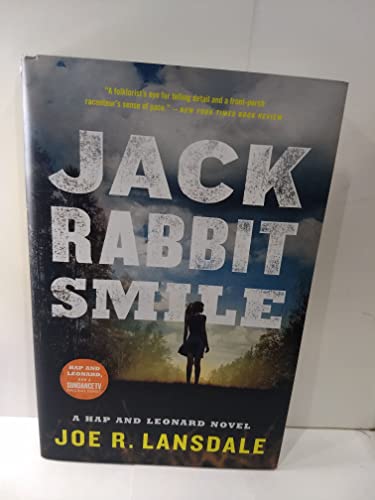 Imagen de archivo de Jackrabbit Smile (Hap and Leonard, 11) a la venta por ZBK Books