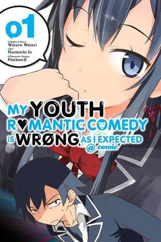Imagen de archivo de My Youth Romantic Comedy Is Wrong, As I Expected @ comic, Vol. 1 - manga (My Youth Romantic Comedy Is Wrong, As I Expected @ comic (manga), 1) a la venta por Goodwill Industries