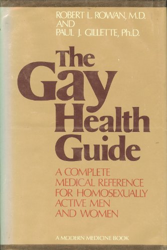 Imagen de archivo de The Gay Health Guide a la venta por Better World Books