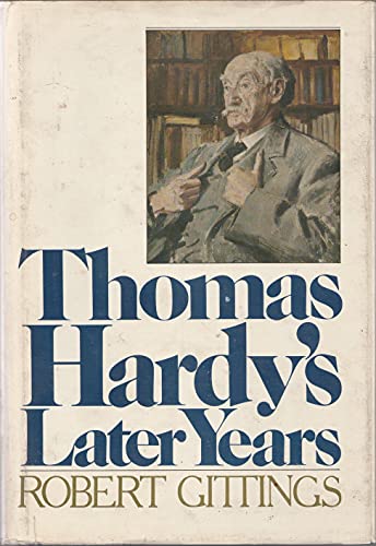 Beispielbild fr Thomas Hardy's Later Years zum Verkauf von Better World Books