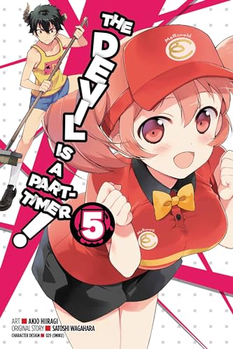 Stock image for The Devil Is a Part-Timer!, Vol. 5 (Manga) for sale by ThriftBooks-Atlanta