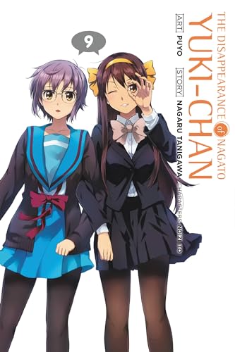 Beispielbild fr The Disappearance of Nagato Yuki-chan, Vol. 9 zum Verkauf von WorldofBooks