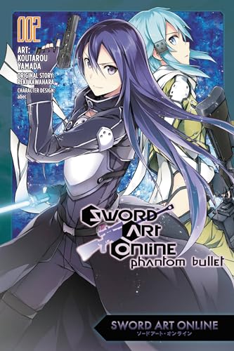 

Sword Art Online: Phantom Bullet, Vol. 2 - manga (Sword Art Online Manga, 6)
