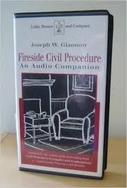 9780316315043: Fireside Civil Procedure: An Audio Companion