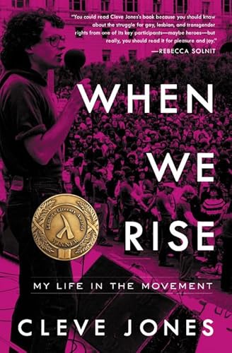 Imagen de archivo de When We Rise: My Life in the Movement a la venta por PlumCircle