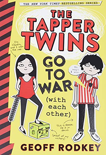 Beispielbild fr The Tapper Twins Go to War (With Each Other) (The Tapper Twins (1)) zum Verkauf von Wonder Book