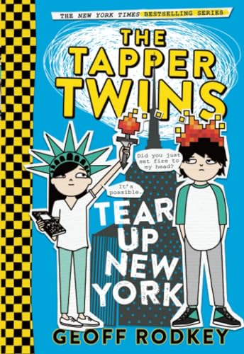 Beispielbild fr The Tapper Twins Tear Up New York (The Tapper Twins (2)) zum Verkauf von Wonder Book