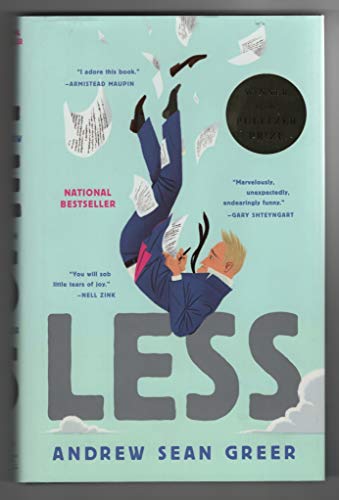 9780316316125: Less. A Novel [Idioma Ingls]: 1 (The Arthur Less Books)