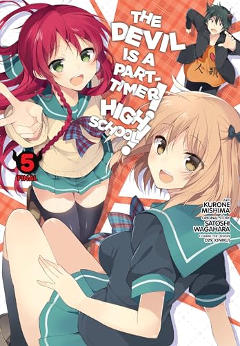 9780316317986: The Devil Is a Part-Timer! High School!, Vol. 5 - manga (The Devil Is a Part-Timer! High School!, 5)