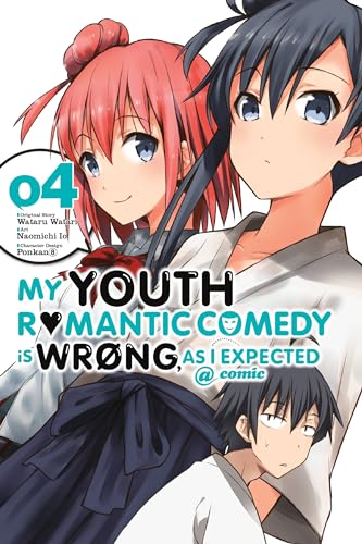 Imagen de archivo de My Youth Romantic Comedy Is Wrong, As I Expected @ comic, Vol. 4 - manga (My Youth Romantic Comedy Is Wrong, As I Expected @ comic (manga), 4) a la venta por HPB-Ruby