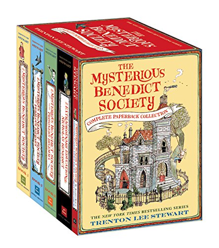 trenton lee stewart - the mysterious benedict society complete collection -  AbeBooks