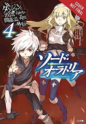 9780316318228: Is It Wrong to Try to Pick Up Girls in a Dungeon? On the Side: Sword Oratoria, Vol. 4 (light novel)