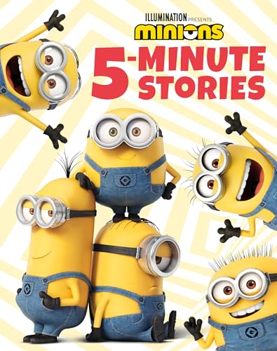Stock image for Minions: 5-Minute Stories for sale by Better World Books
