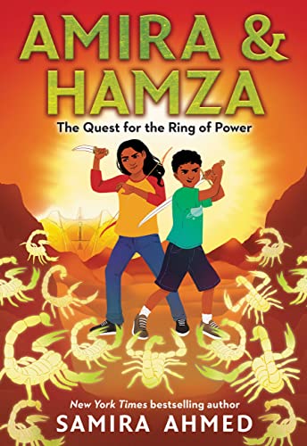 Imagen de archivo de Amira & Hamza: The Quest for the Ring of Power a la venta por SecondSale