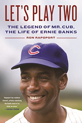 Beispielbild fr Let's Play Two: The Legend of Mr. Cub, the Life of Ernie Banks zum Verkauf von HPB-Movies