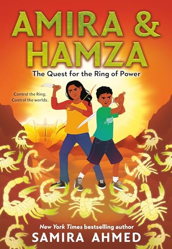 Imagen de archivo de Amira and Hamza: The Quest for the Ring of Power a la venta por PBShop.store US