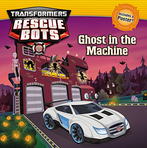 Imagen de archivo de Transformers Rescue Bots: Ghost in the Machine a la venta por SecondSale