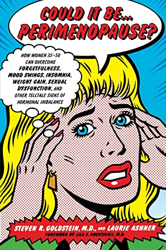 Beispielbild fr Could It Be.Perimenopause?: How Women 35-50 Can Overcome Forgetfulness, Mood Swings, Insomnia, Weight Gain, Sexual Dysfunction and Other Telltale Signs of Hormonal Imbalance zum Verkauf von Wonder Book