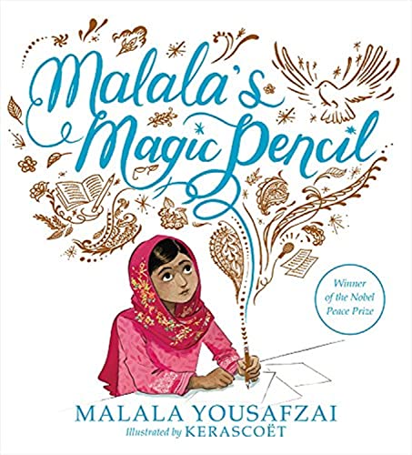 Stock image for Malalas Magic Pencil for sale by SecondSale