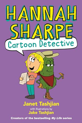 Stock image for Hannah Sharpe, Cartoon Detective (Hannah Sharpe, 1) for sale by Once Upon A Time Books
