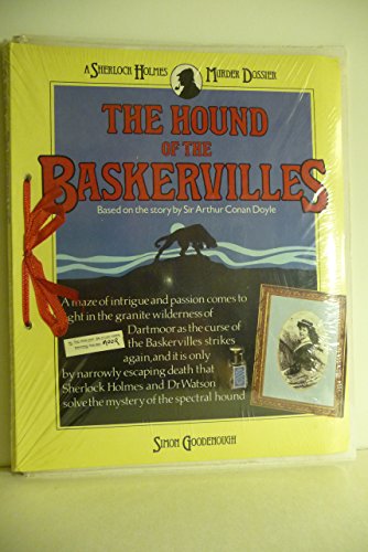 Stock image for The Hound of the Baskervilles Murder Dossier for sale by GF Books, Inc.