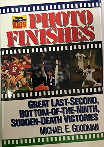 Beispielbild fr Photo Finishes : Great Last-Second Bottom-of-the-Ninth, Sudden-Death Victories zum Verkauf von Better World Books