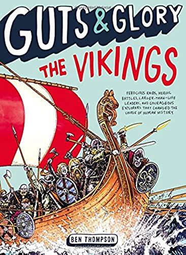 Stock image for Guts & Glory: The Vikings (Guts & Glory, 2) for sale by ZBK Books