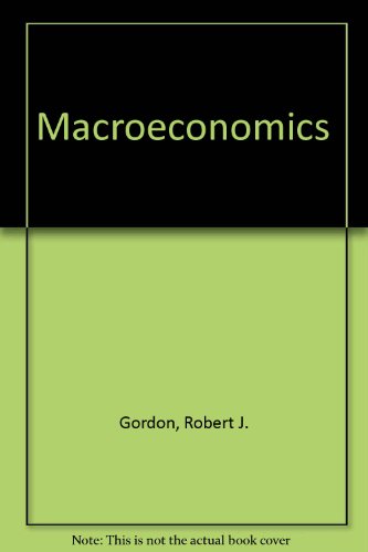 Stock image for Macroeconomics for sale by HPB-Red