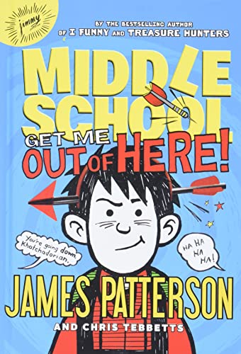 Stock image for Middle School: Get Me out of Here! (Middle School, 2) for sale by Orion Tech