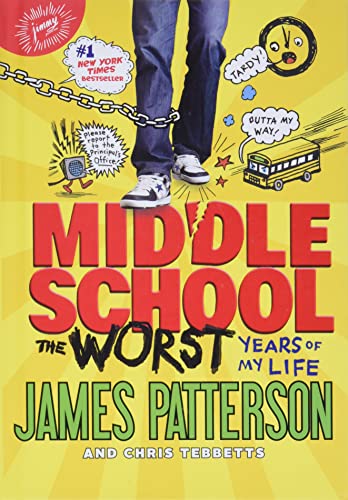 Stock image for Middle School, The Worst Years of My Life (Middle School, 1) for sale by Your Online Bookstore