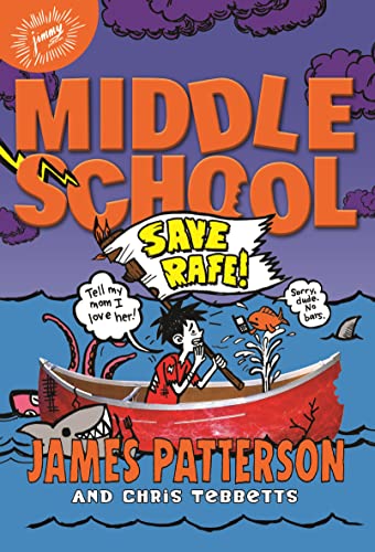 9780316322126: Middle School: Save Rafe! (Middle School, 6)