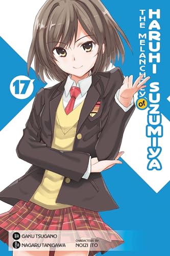 Stock image for The Melancholy of Haruhi Suzumiya, Vol. 17 - manga (The Melancholy of Haruhi Suzumiya (manga), 17) (Volume 17) for sale by Friendly Books
