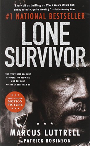 Beispielbild fr Lone Survivor: The Eyewitness Account of Operation Redwing and the Lost Heroes of Seal Team 10 zum Verkauf von Goldstone Books