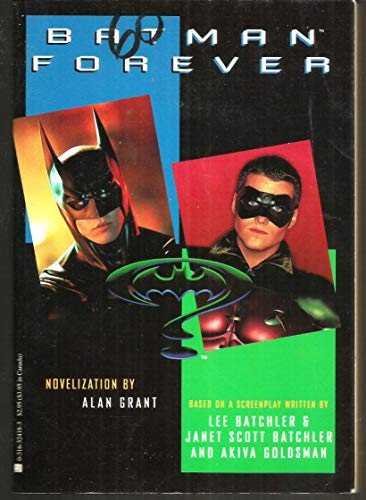 9780316324182: Batman Forever: Children's Novelisation