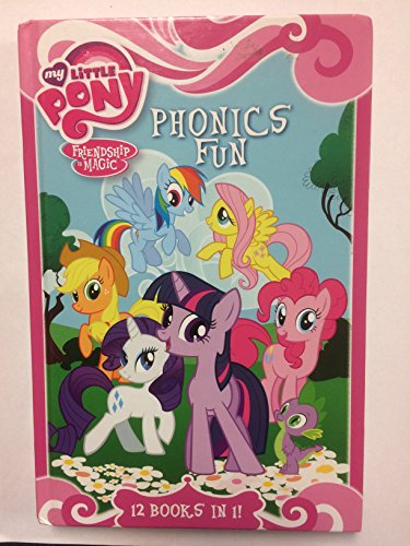 Imagen de archivo de My Little Pony : phonics fun a la venta por Your Online Bookstore