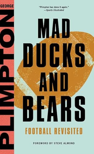 9780316326445: Mad Ducks and Bears: Football Revisited